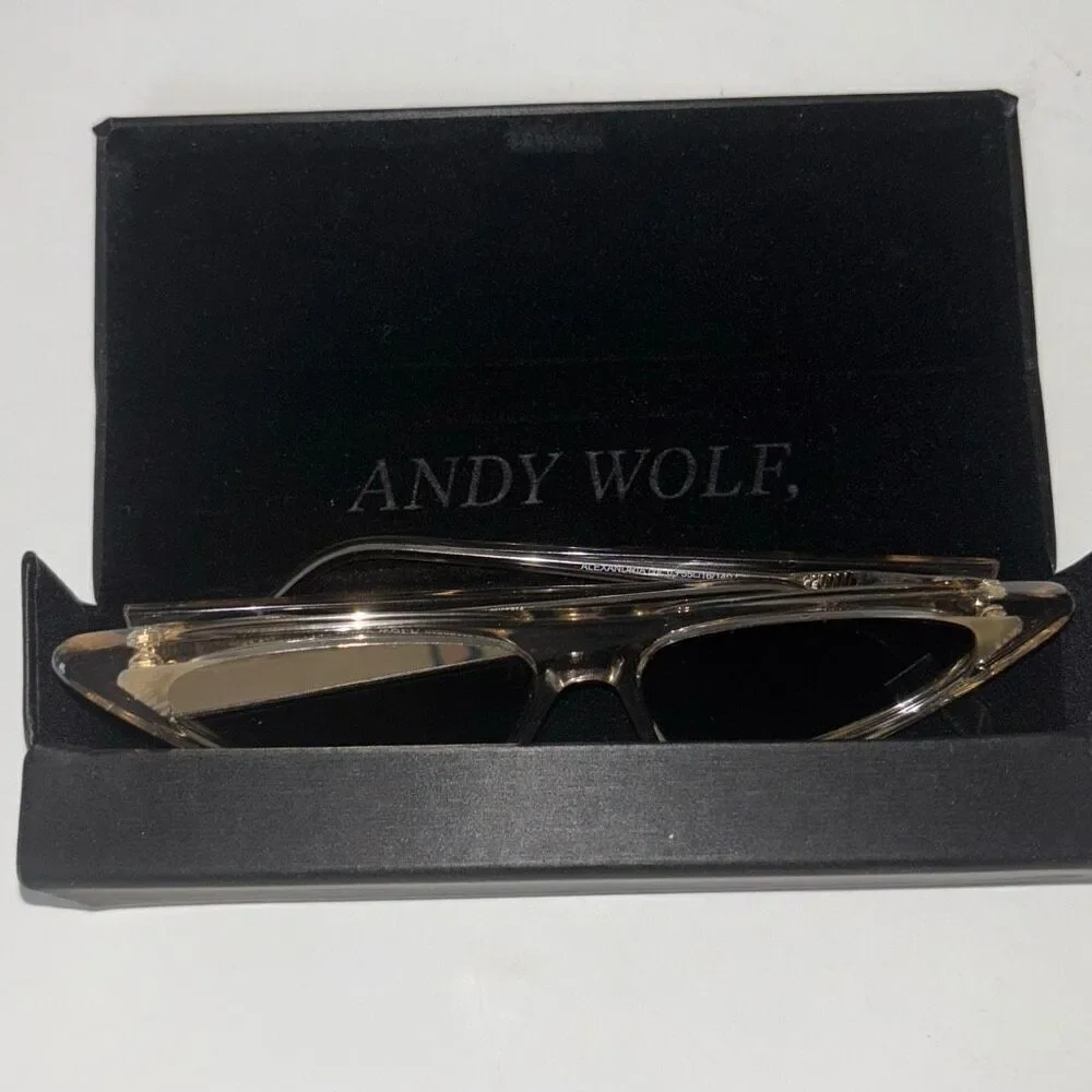 Andy Wolf alexandria sun